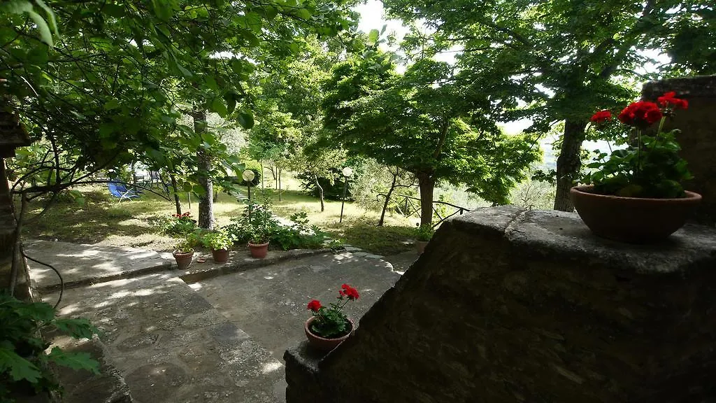 Villa Chiara Cortona Italy