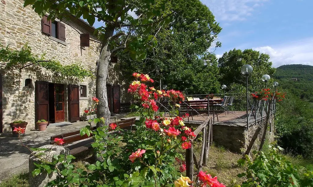 Villa Chiara Cortona 0*,