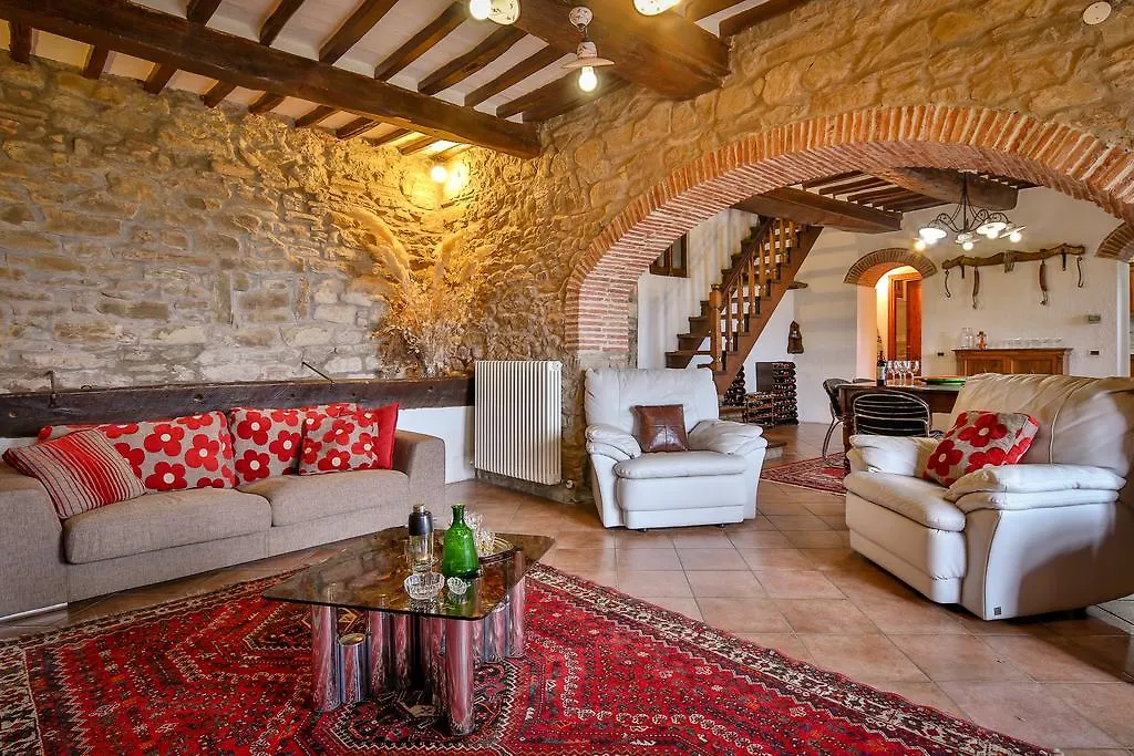 Villa Chiara Cortona
