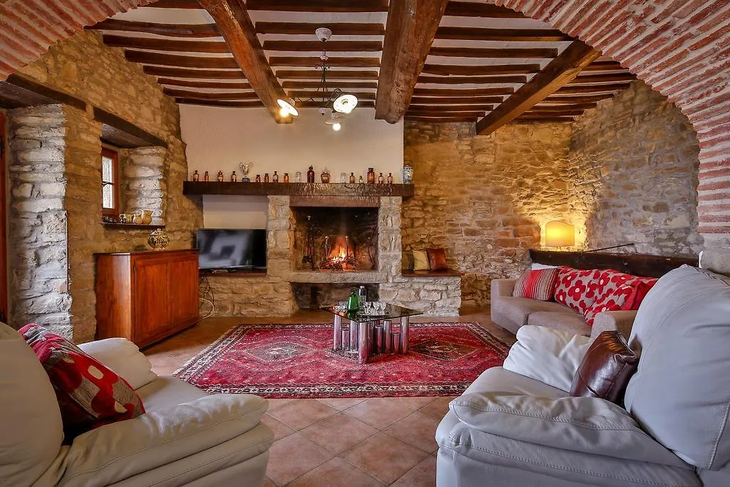 Villa Chiara Cortona Italy
