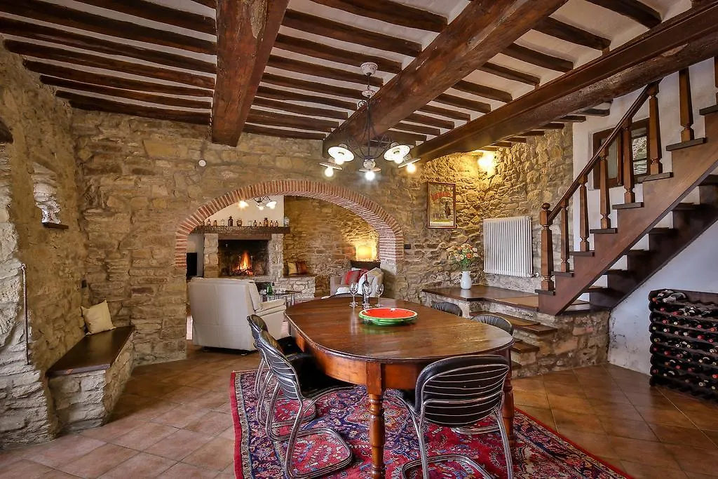 Villa Chiara Cortona 0*,