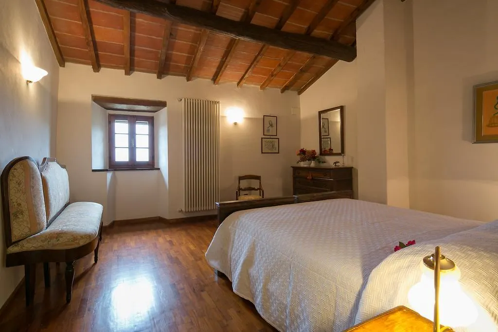 Villa Chiara Cortona Italy