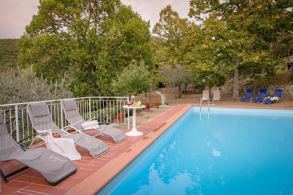 Villa Chiara Cortona