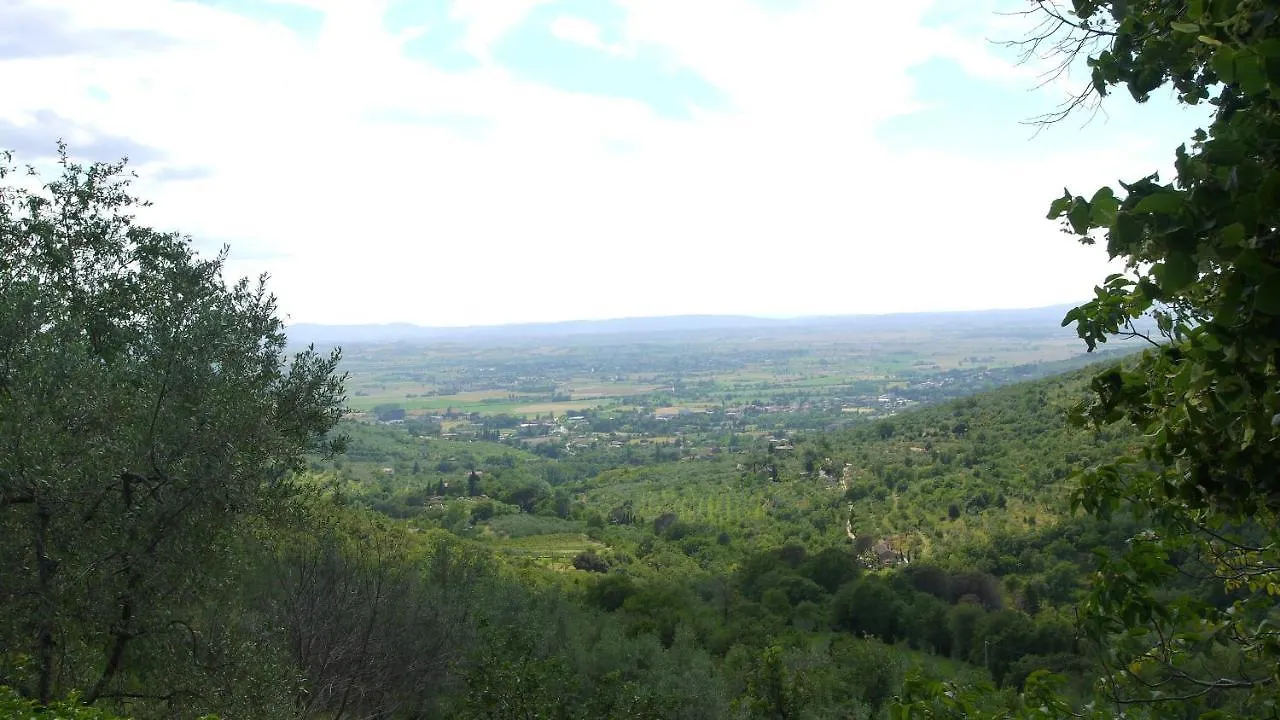 Villa Chiara Cortona Italy