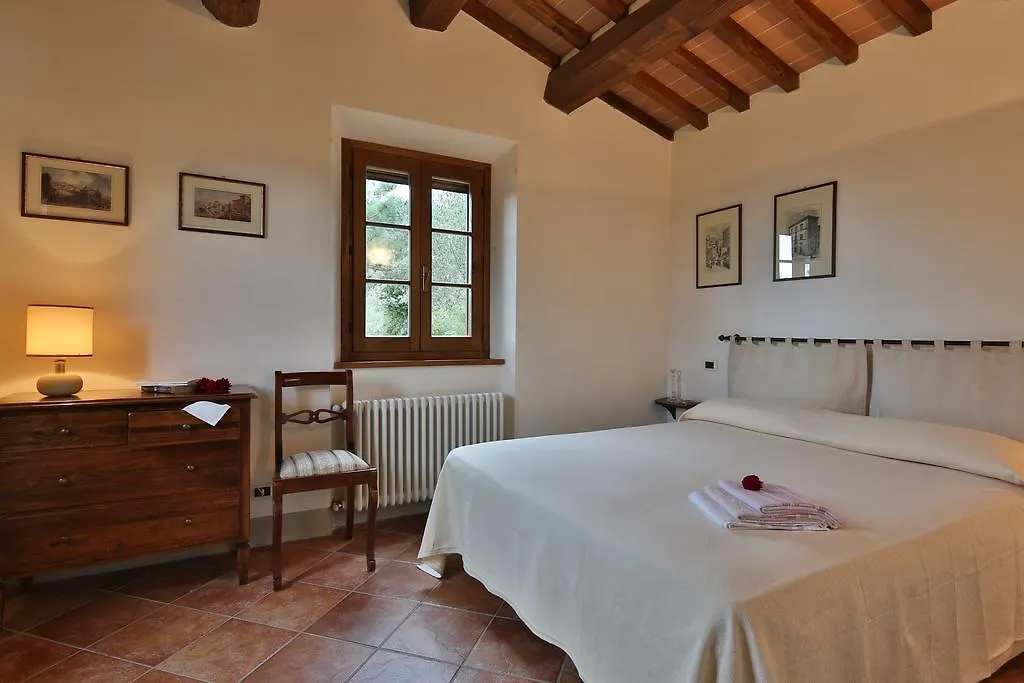 Villa Chiara Cortona Itálie